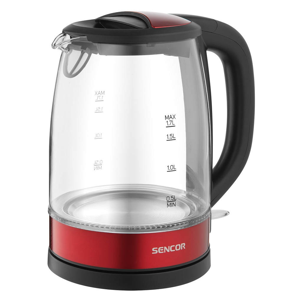 Електрочайник Sencor SWK7401RD - зображення 1