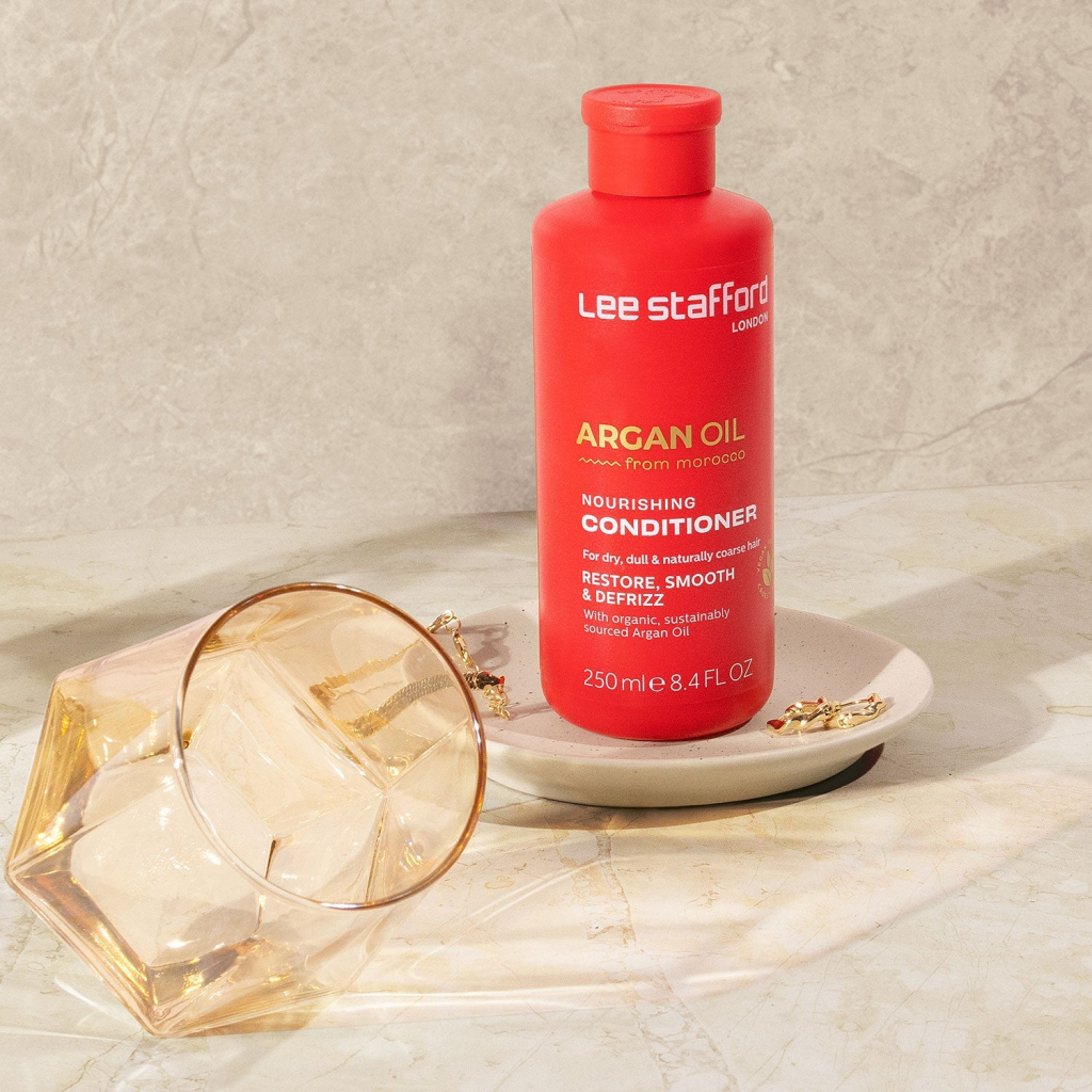 Кондиціонер для волосся Lee Stafford Argan Oil from Morocco Nourishing Conditioner 250 мл (5060282704626) - зображення 4