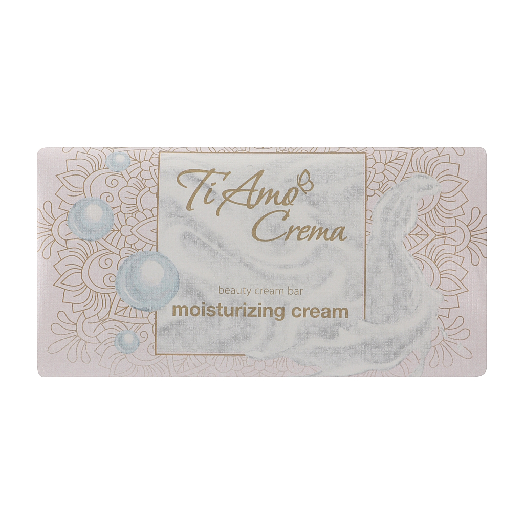 Тверде мило Ti Amo Crema зволожувальний крем 125 г (4820195507513) - зображення 1
