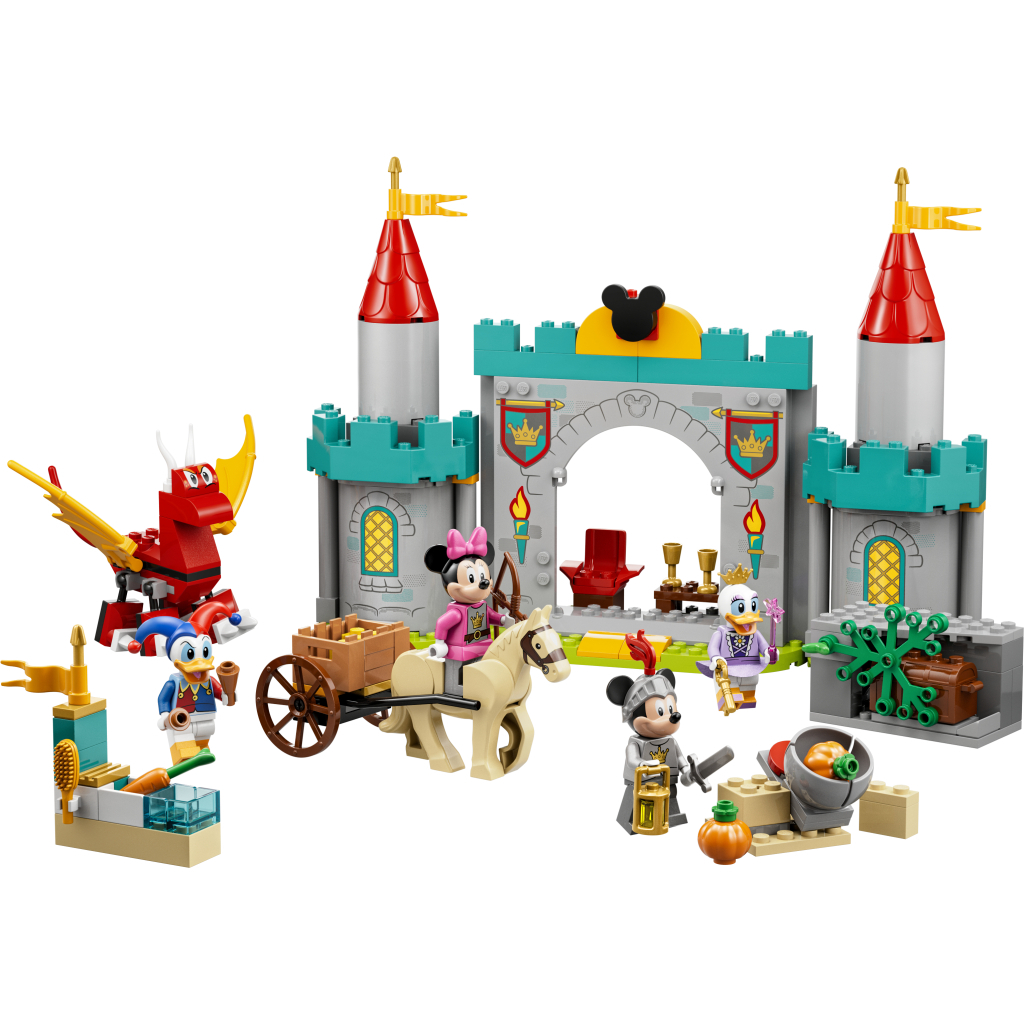Конструктор LEGO Mickey and Friends Міккі та друзі - захисники замку 215 деталей (10780) - зображення 9