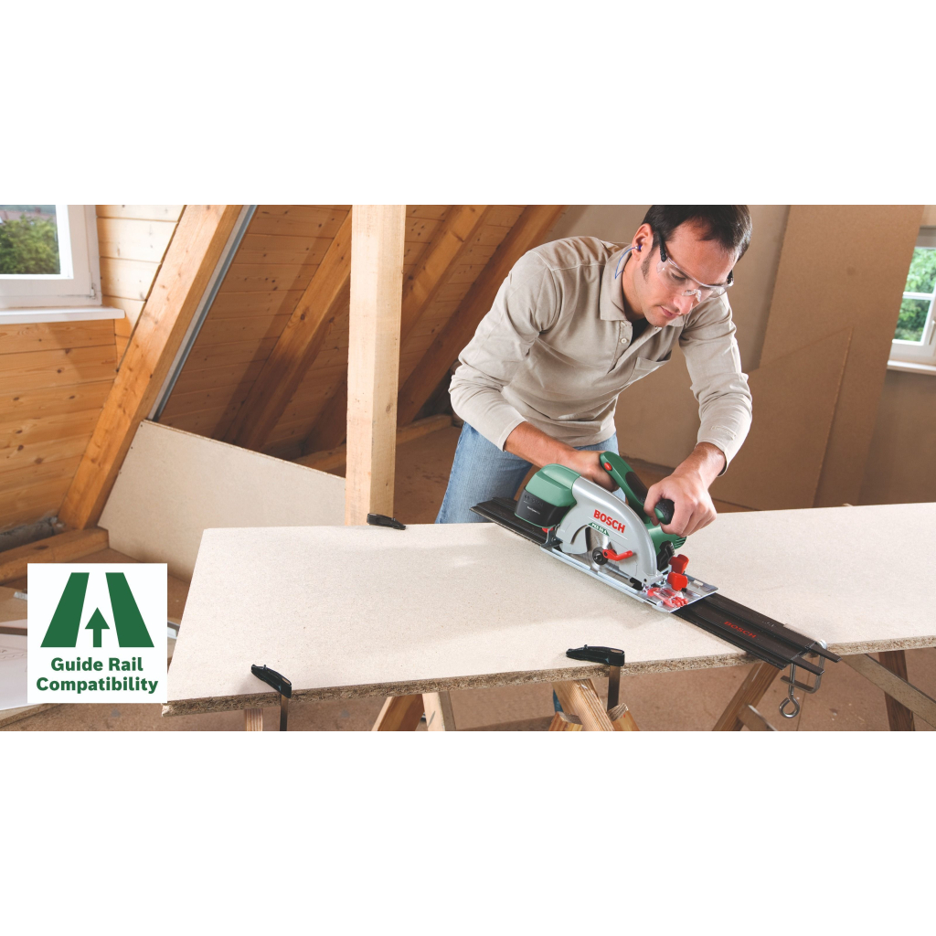 Дискова пила Bosch KS 55 A 1200Вт, 160мм, 3.9кг (0.603.501.002) - изображение 6