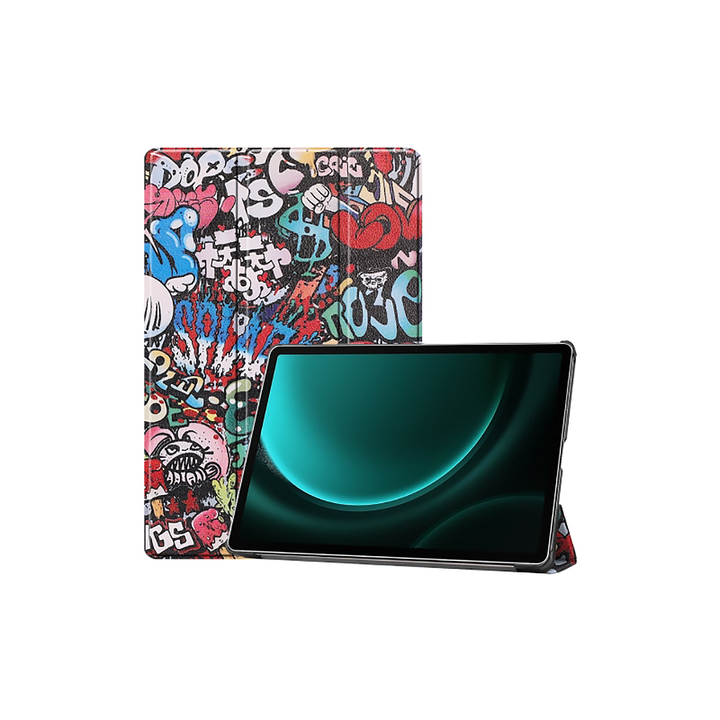 Чохол до планшета BeCover Smart Case Samsung Galaxy Tab S10 Plus (SM-X820/SM-X826) 12.4" Graffiti (712243) - зображення 1