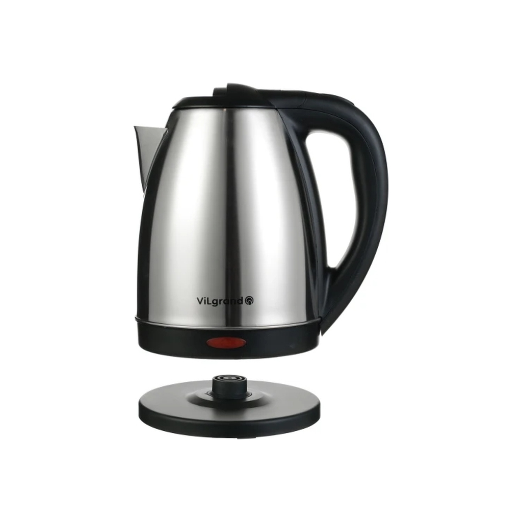 Електрочайник Vilgrand VS2060 silver - зображення 4