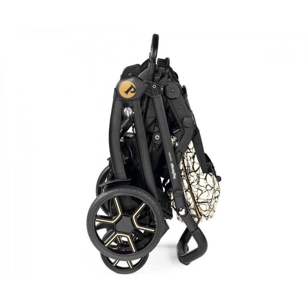 Коляска Peg-Perego 2 в 1 Book Grafic Gold Графічне золото (2000000130545) (PACK-BOOK210000002) - зображення 12