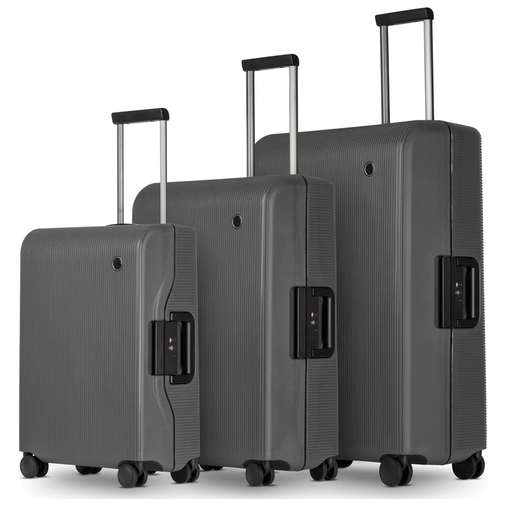 Валіза Echolac Fusion Dark Grey S (EcPW004-403-04) - зображення 8