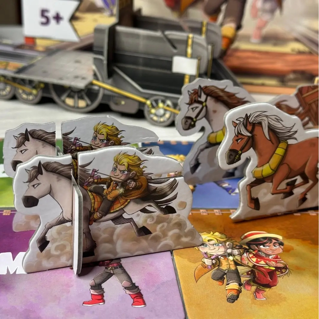 Настільна гра Lord of Boards Дитячий Експрес (Kids Express) (укр.) (LOB2347UA) - зображення 3