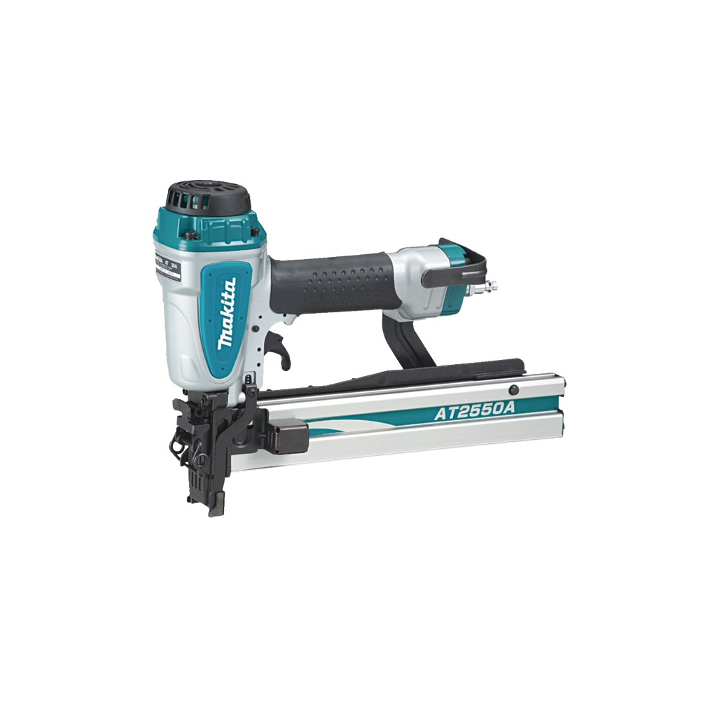 Степлер будівельний Makita пневматичний AT2550A - зображення 1