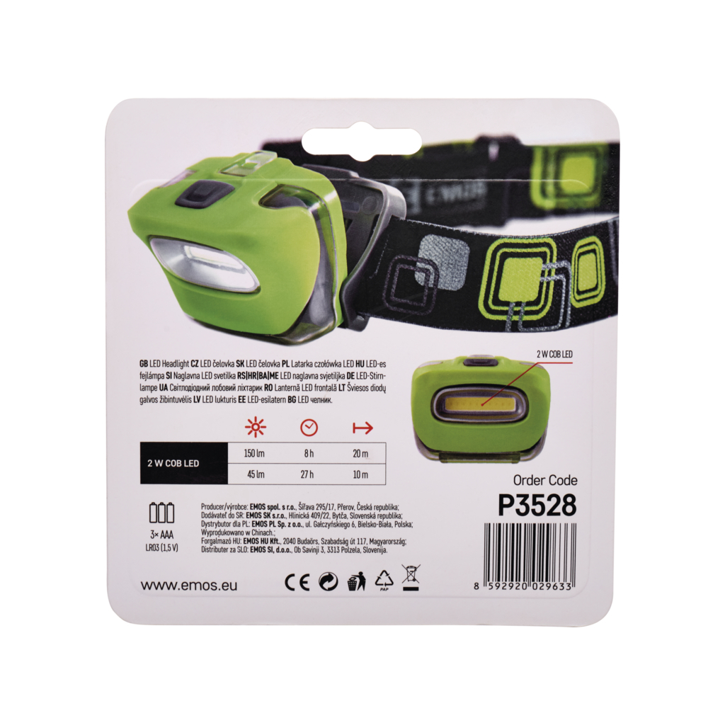 Ліхтар EMOS P3528 (*P3528) - зображення 8