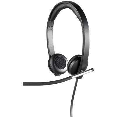 Навушники Logitech H650e Dual USB Wired Headset (981-000519) - зображення 1
