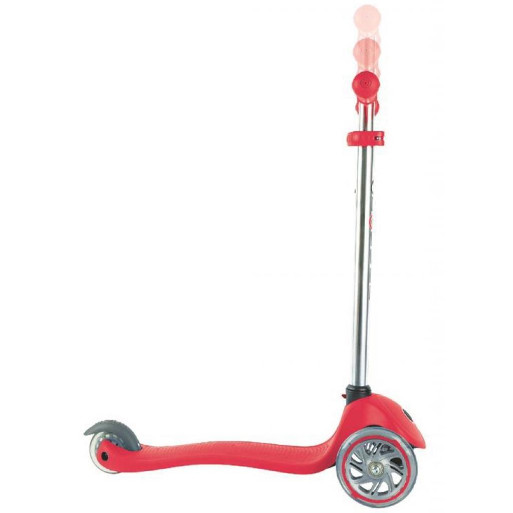 Самокат Globber Primo Lights Червоний, колеса з підсвіткою (423-102-2) - зображення 2