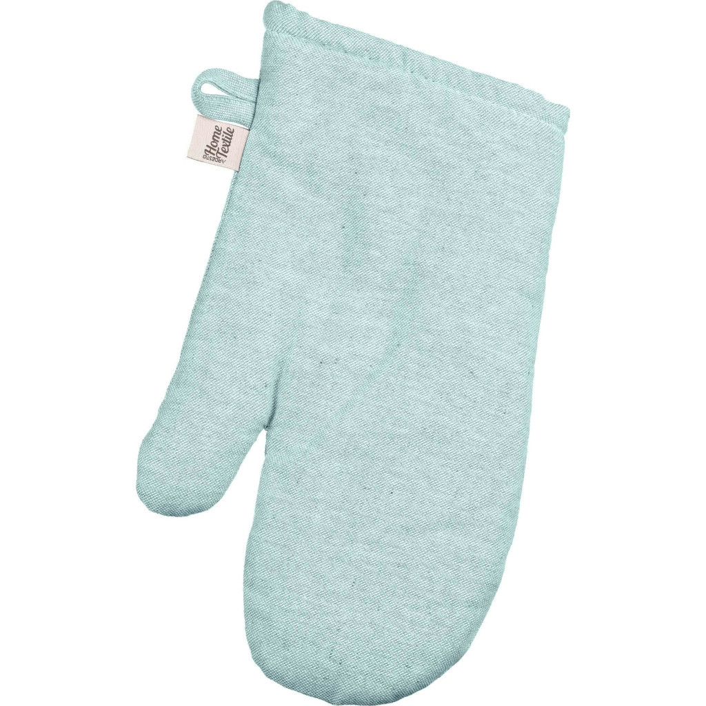 Кухонна прихватка Ardesto Рукавичка Oliver, 18х30 см, 100% бавовна, нап-ч: ватин, бірюза (ART05OT) - изображение 2