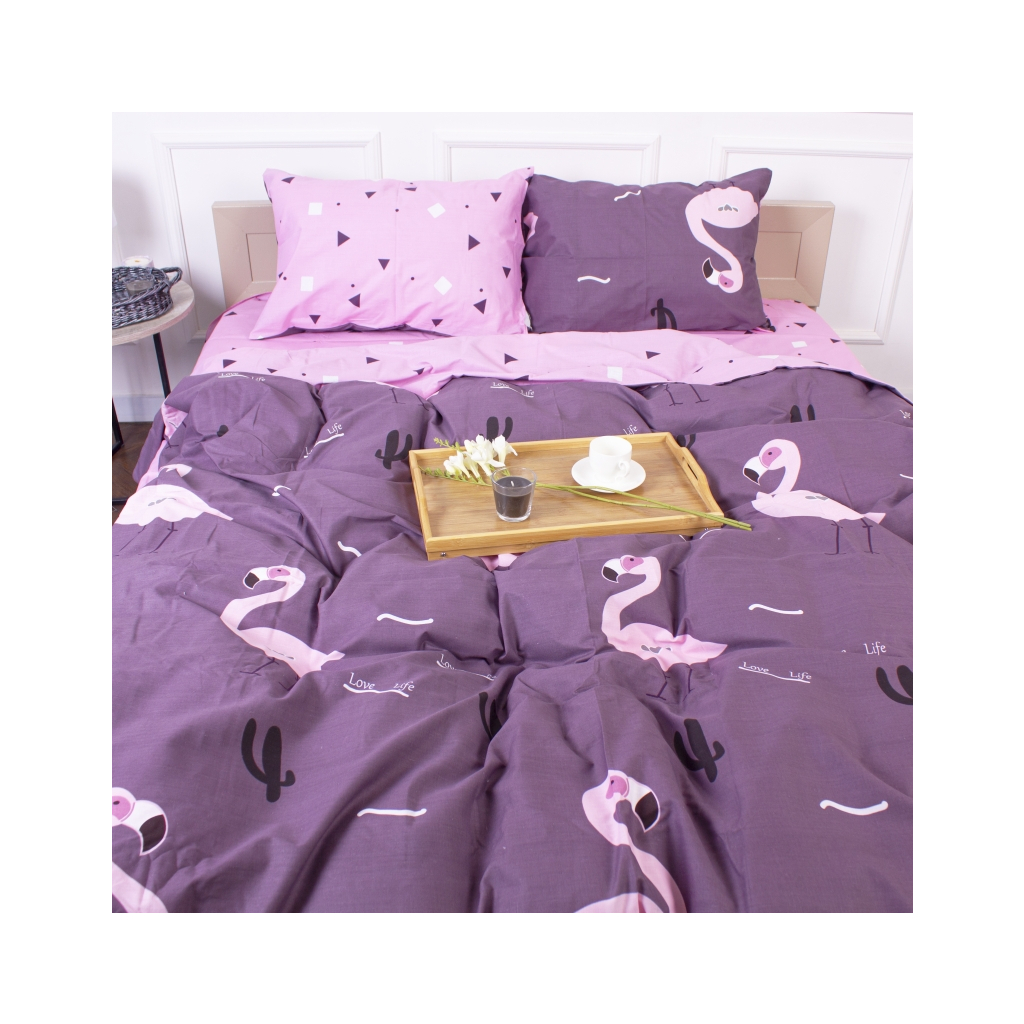 Підковдра MirSon Бязь Premium Milano №22 INT 160х220 (2200001007871) - зображення 5