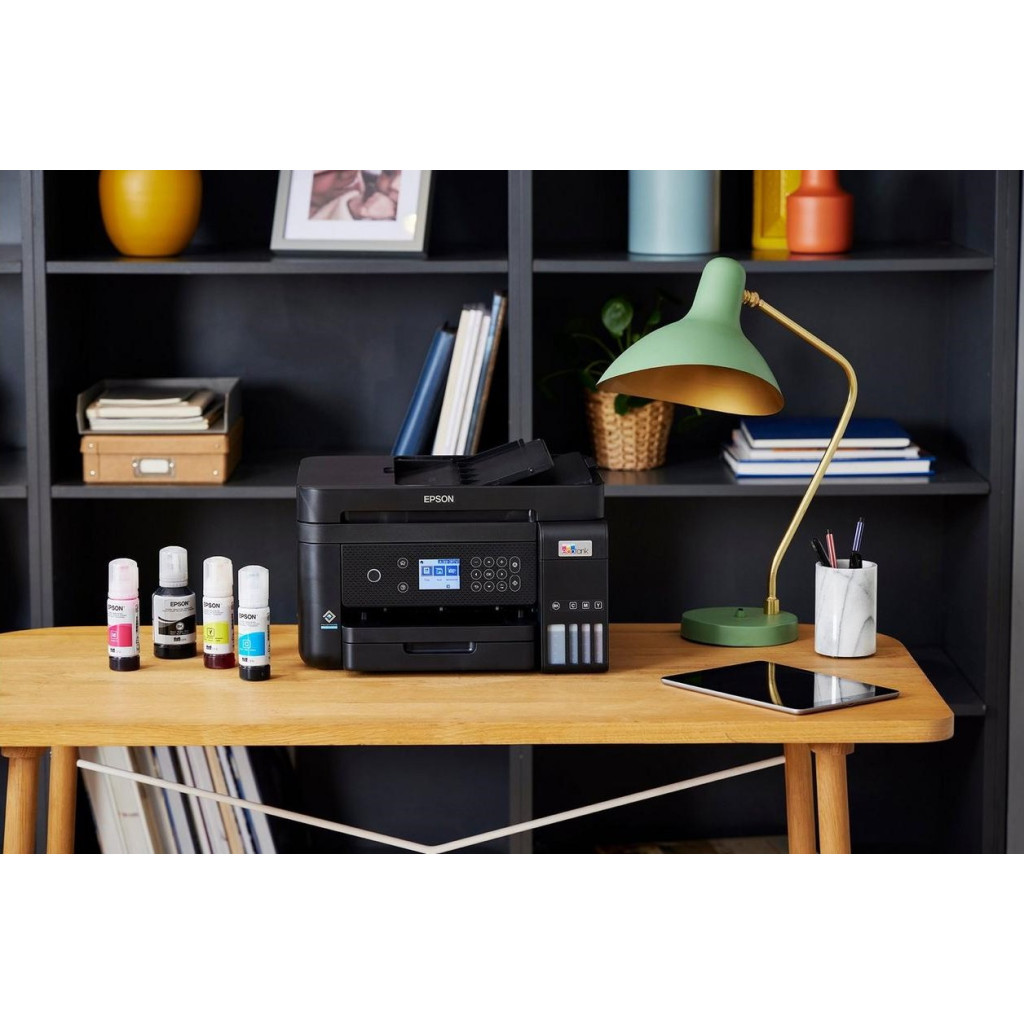Багатофункціональний пристрій Epson EcoTank L6270 WiFi (C11CJ61405) - зображення 12