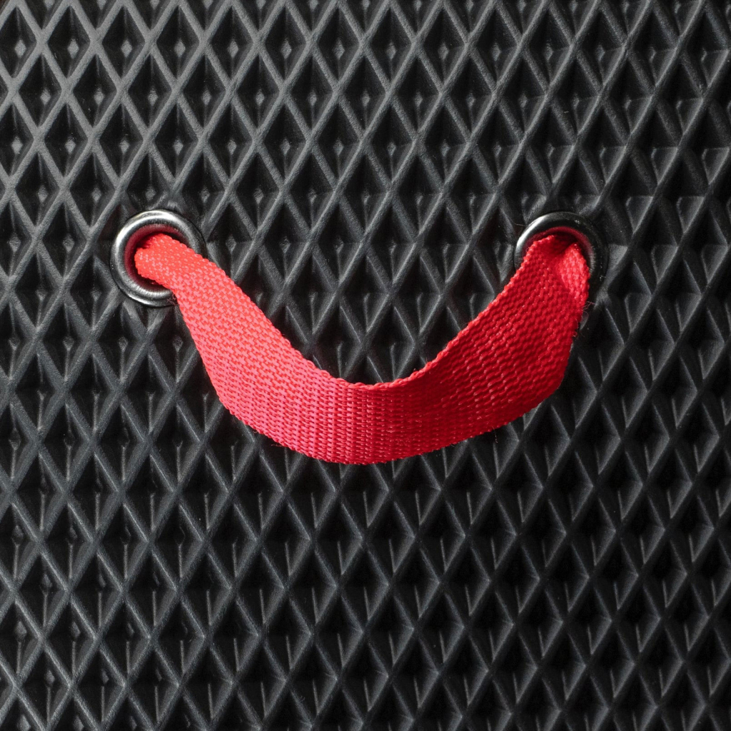 Сумка-органайзер EVAtech L-PRO 32x75x30 см. Ромб чорний з червоним кантом (BS13641OL3RBR) - зображення 3