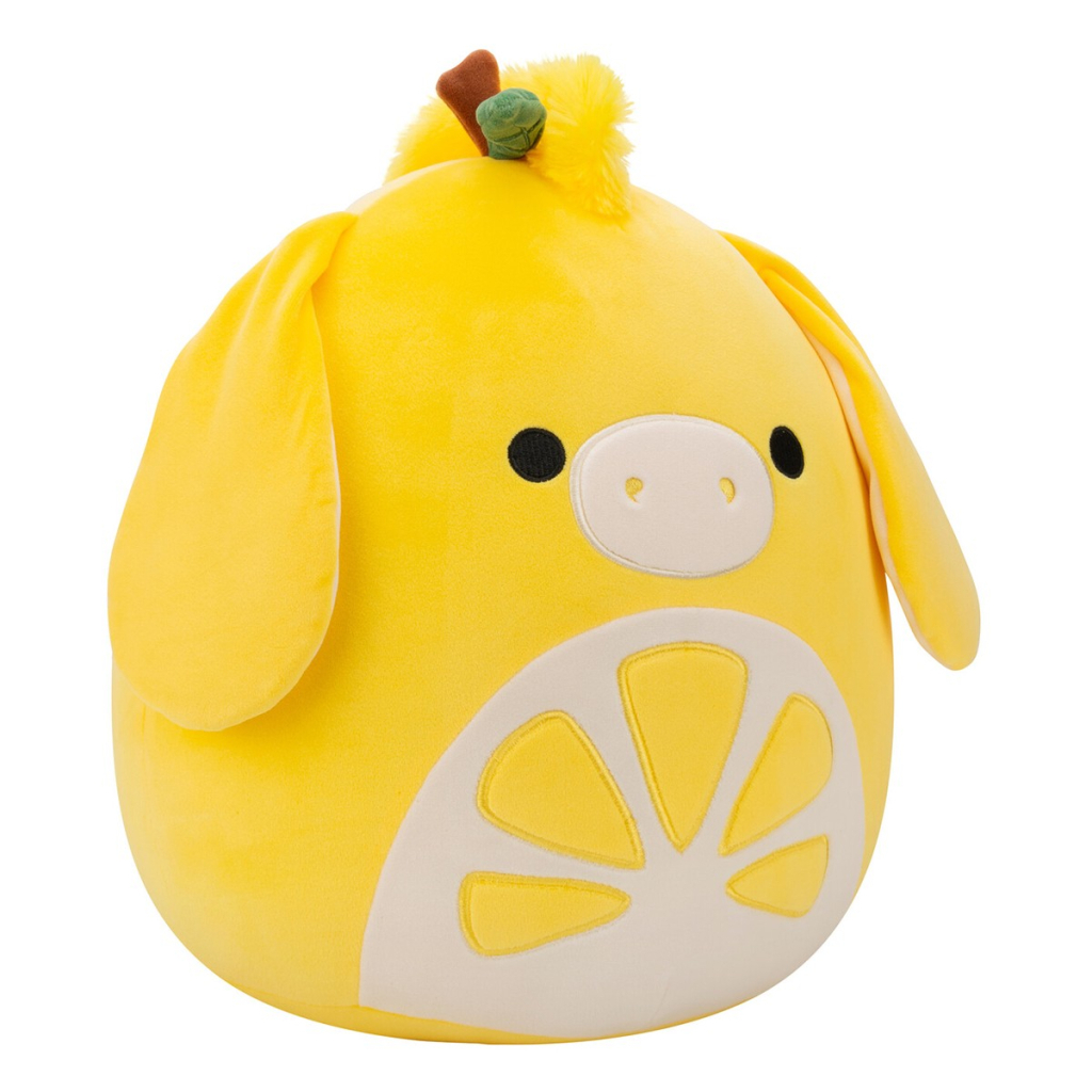 М'яка іграшка Squishmallows Ослик-лимончик Клемент 30 см (SQCR07968) - зображення 5