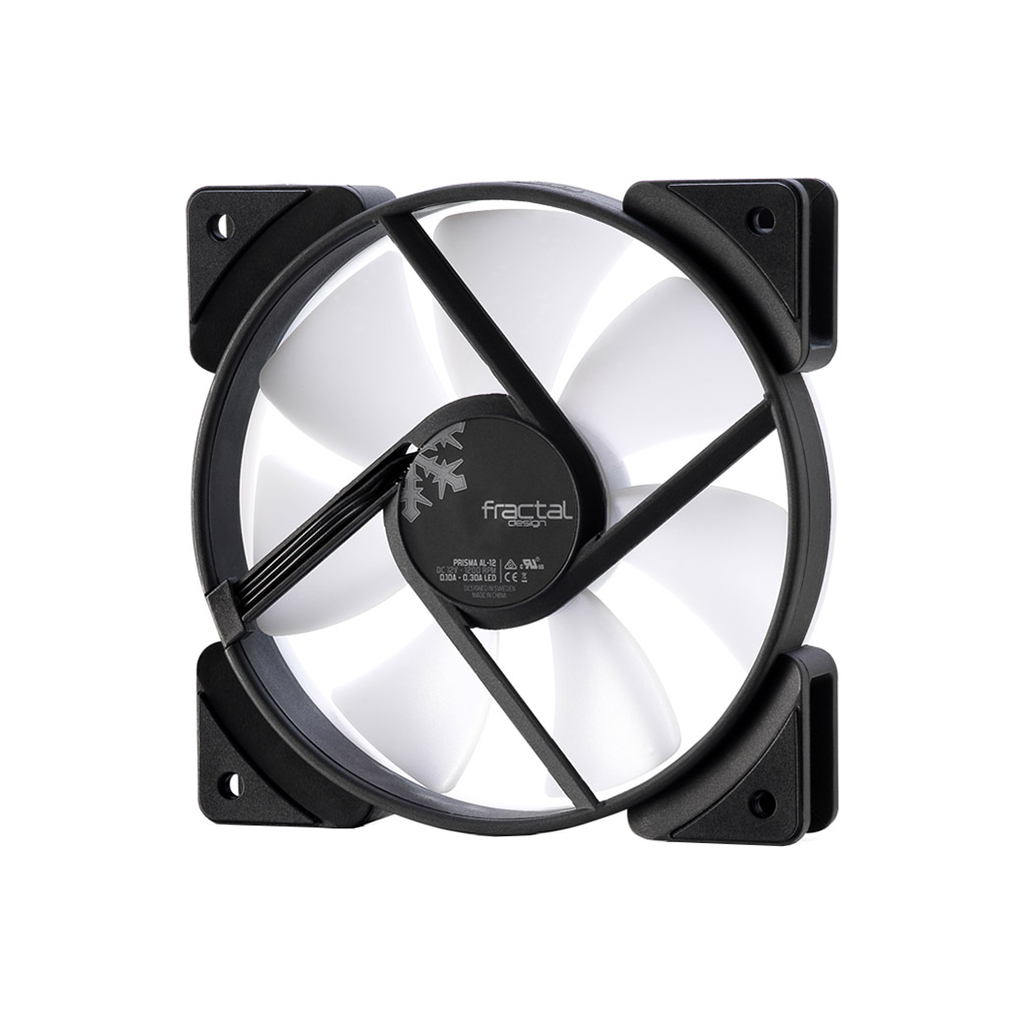 Кулер до корпусу Fractal Design FD-FAN-PRI-AL12-PWM - зображення 4