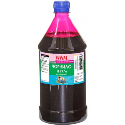 Чорнило WWM HP №177/85 1000г Magenta (H77/M-4) - зображення 1