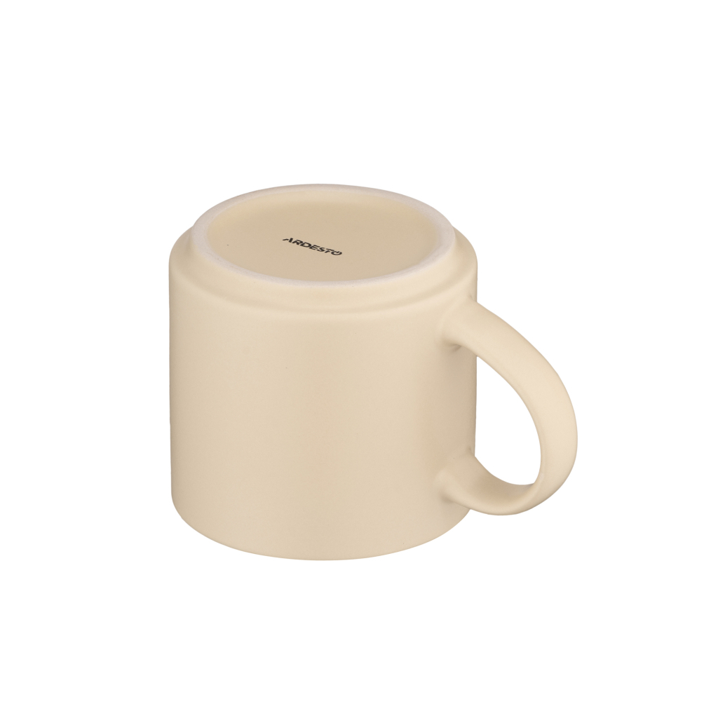 Чашка Ardesto Believe, 420мл, кераміка, жовтий (AR3043Y) - зображення 5