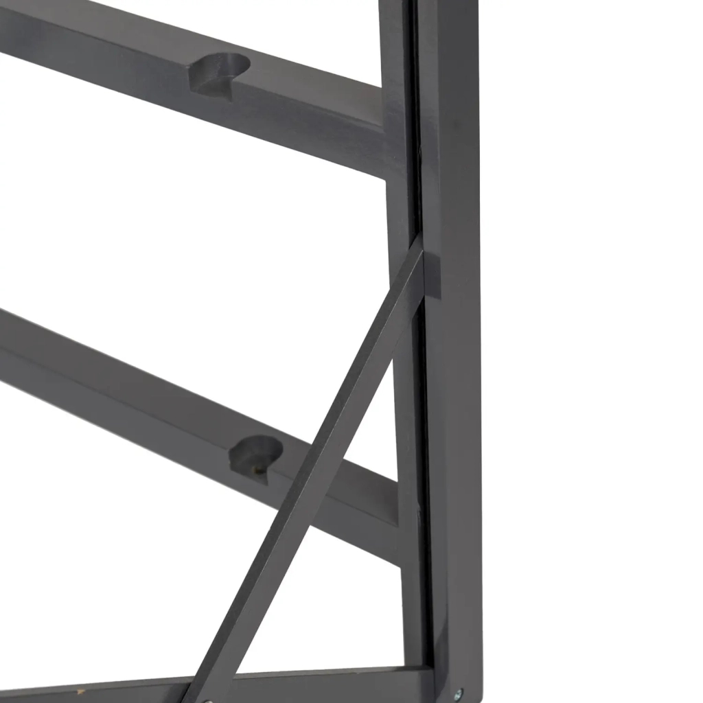 Набір кемпінгових меблів Bo-Camp Комод розкладний Hamlets Grey/Brown (1609312) - зображення 10