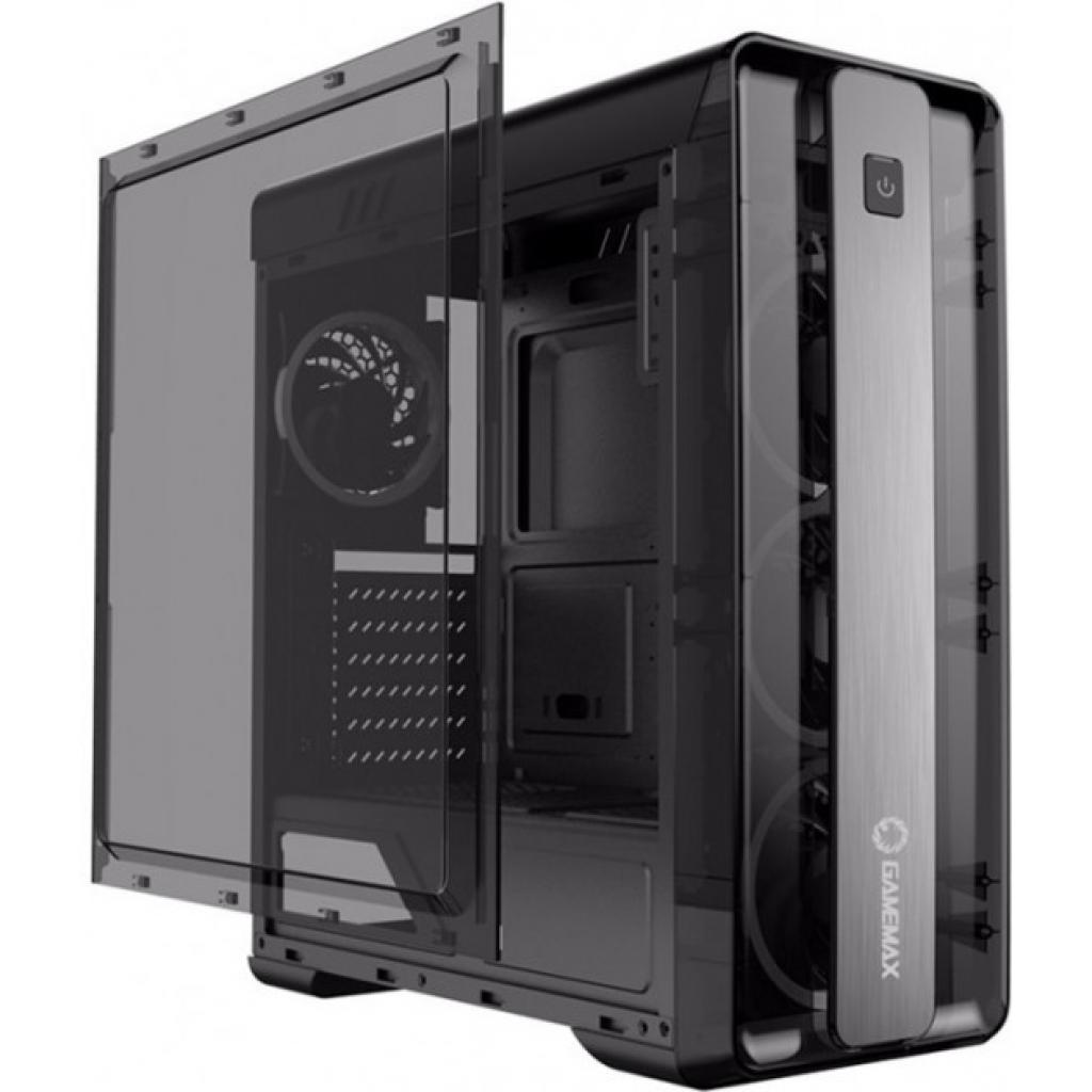 Корпус Gamemax MoonLight Black - зображення 5