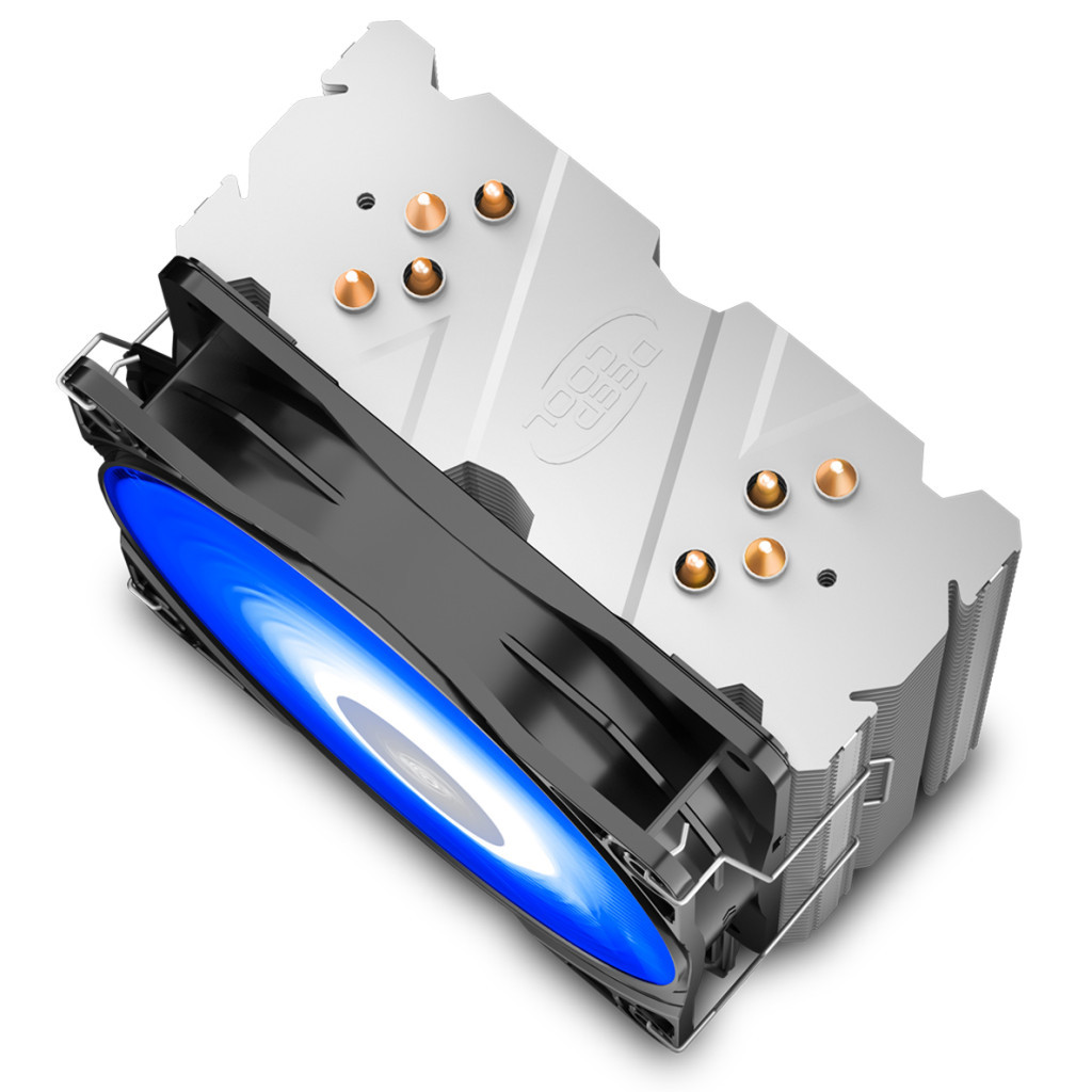 Кулер до процесора Deepcool GAMMAXX 400 V2 BLUE - зображення 4