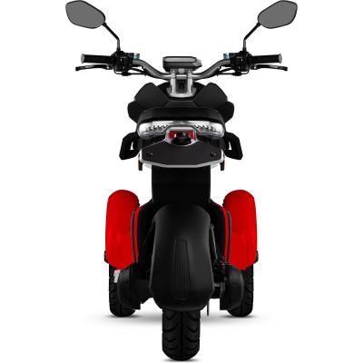 Електроскутер Doohan iTank Red - зображення 4