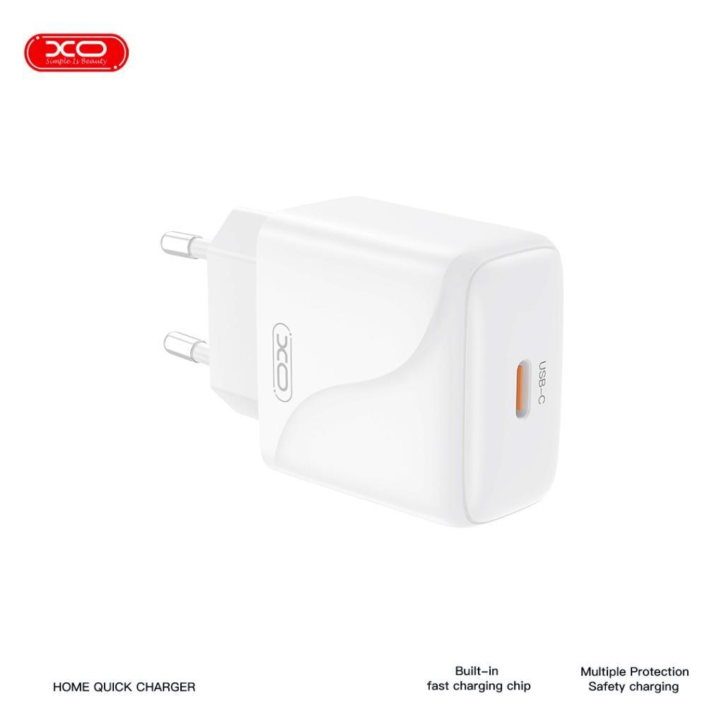 Зарядний пристрій XO USB-C PD20W (XO-QC41) - зображення 3