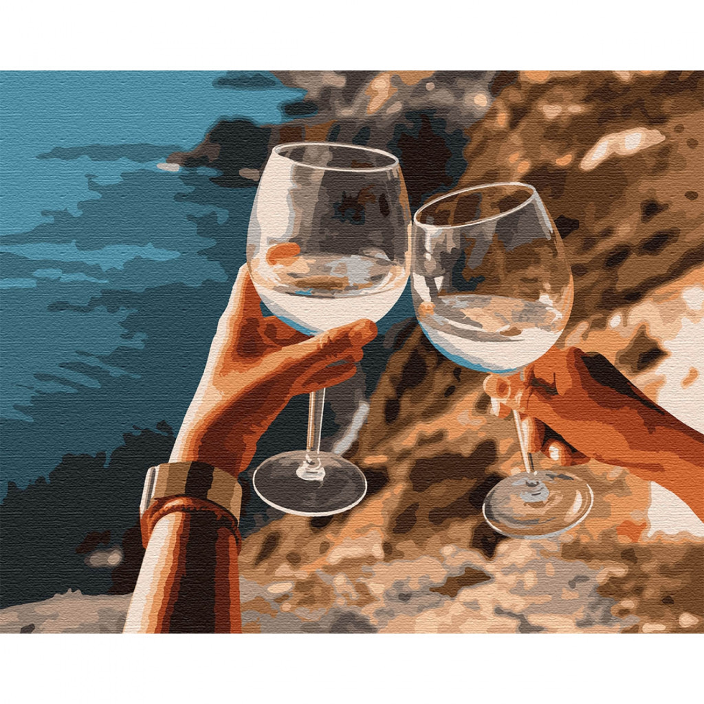 Картина по номерам Santi Море кохання 40*50 см (954764) - зображення 1