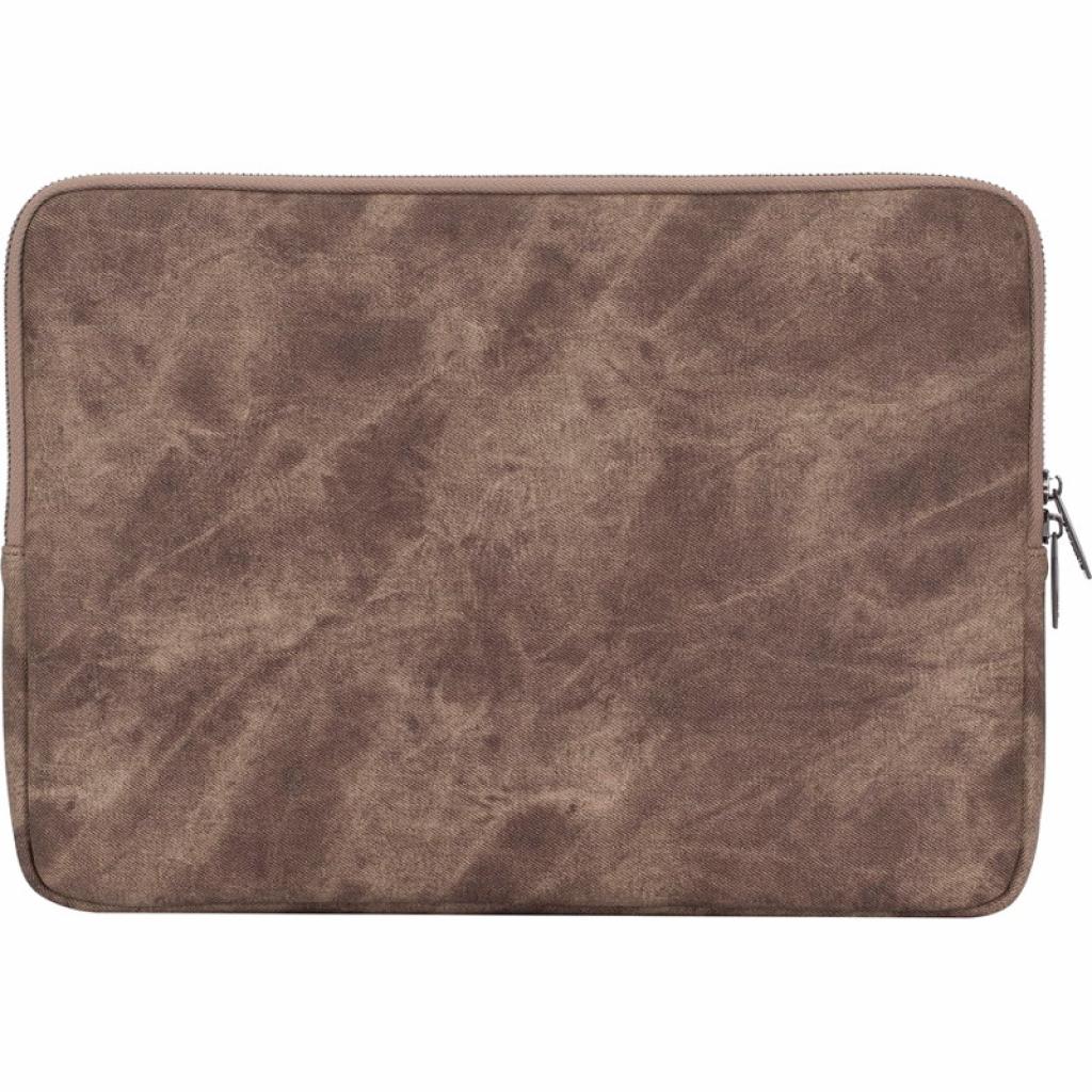 Чохол до ноутбука RivaCase 14" 8904 Beige - зображення 2