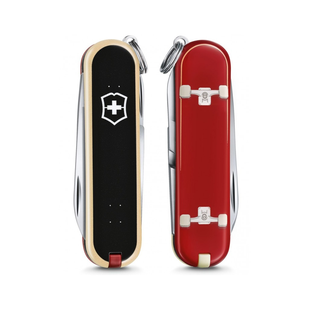 Ніж Victorinox Classic Limited Edition "Skateboarding" (0.6223.L2003) - зображення 6