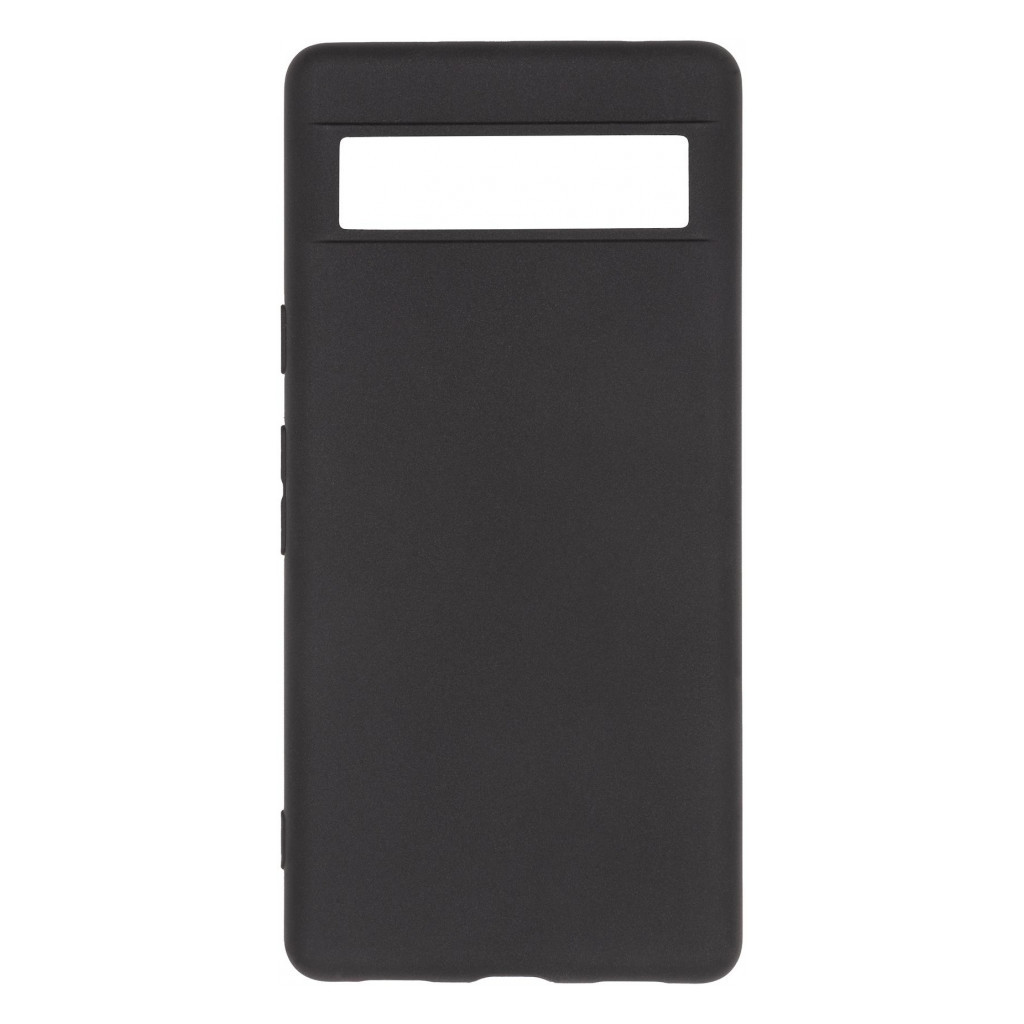 Чохол до мобільного телефона Armorstandart Matte Slim Fit Google Pixel 7a Black (ARM70857) - зображення 1