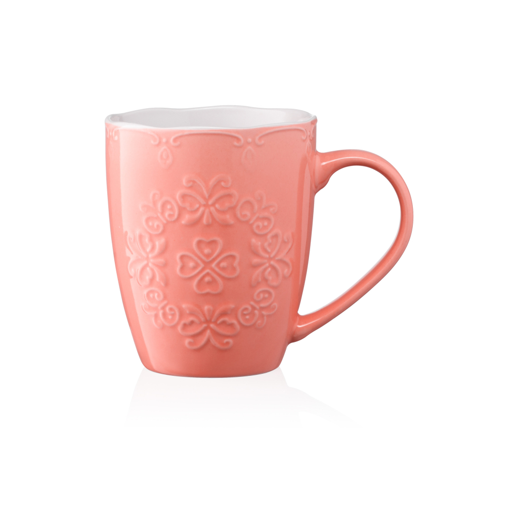 Чашка Ardesto Barocco 330 мл Pink (AR3458P) - зображення 1