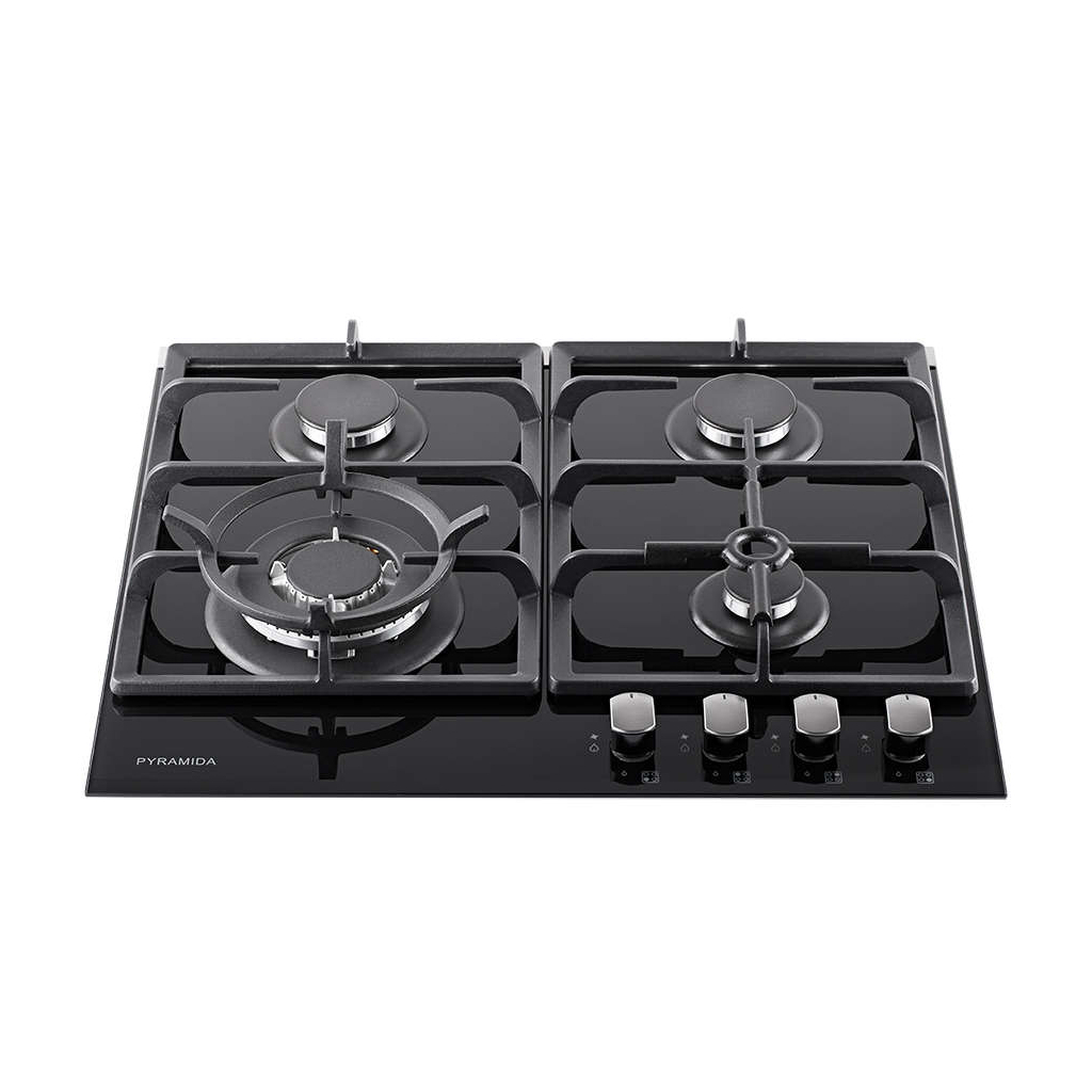 Варочна поверхня Pyramida PFG 647 BLACK LUXE - зображення 1