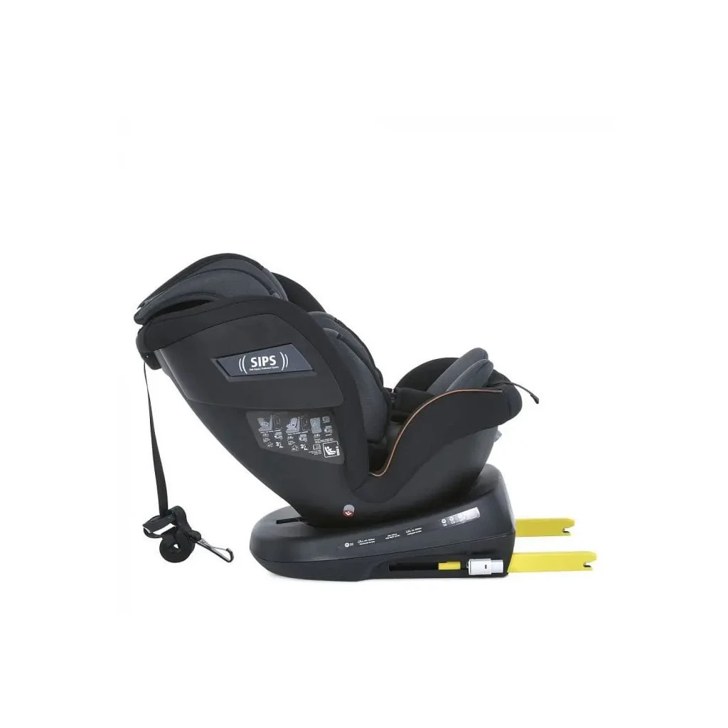 Автокрісло El Camino I-CON (0-36кг) (ME 1117 melange mid gray) - зображення 5