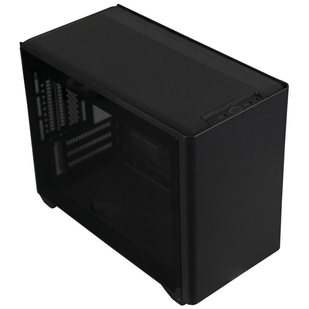 Корпус CoolerMaster MasterBox NR200P Black (MCB-NR200P-KGNN-S00) - зображення 1