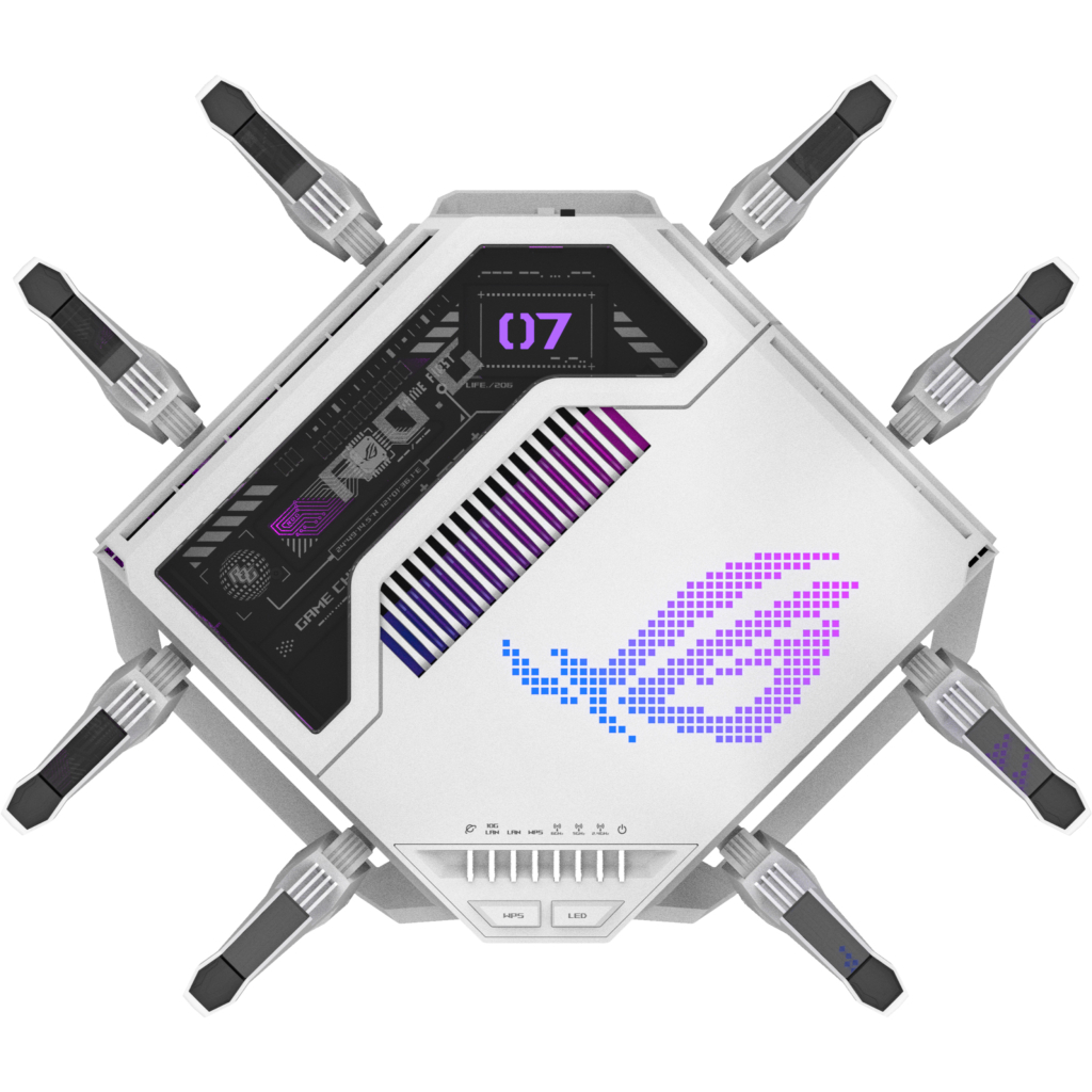 Маршрутизатор ASUS GT-BE19000AI (90IG09S0-MO9A0V) - зображення 5