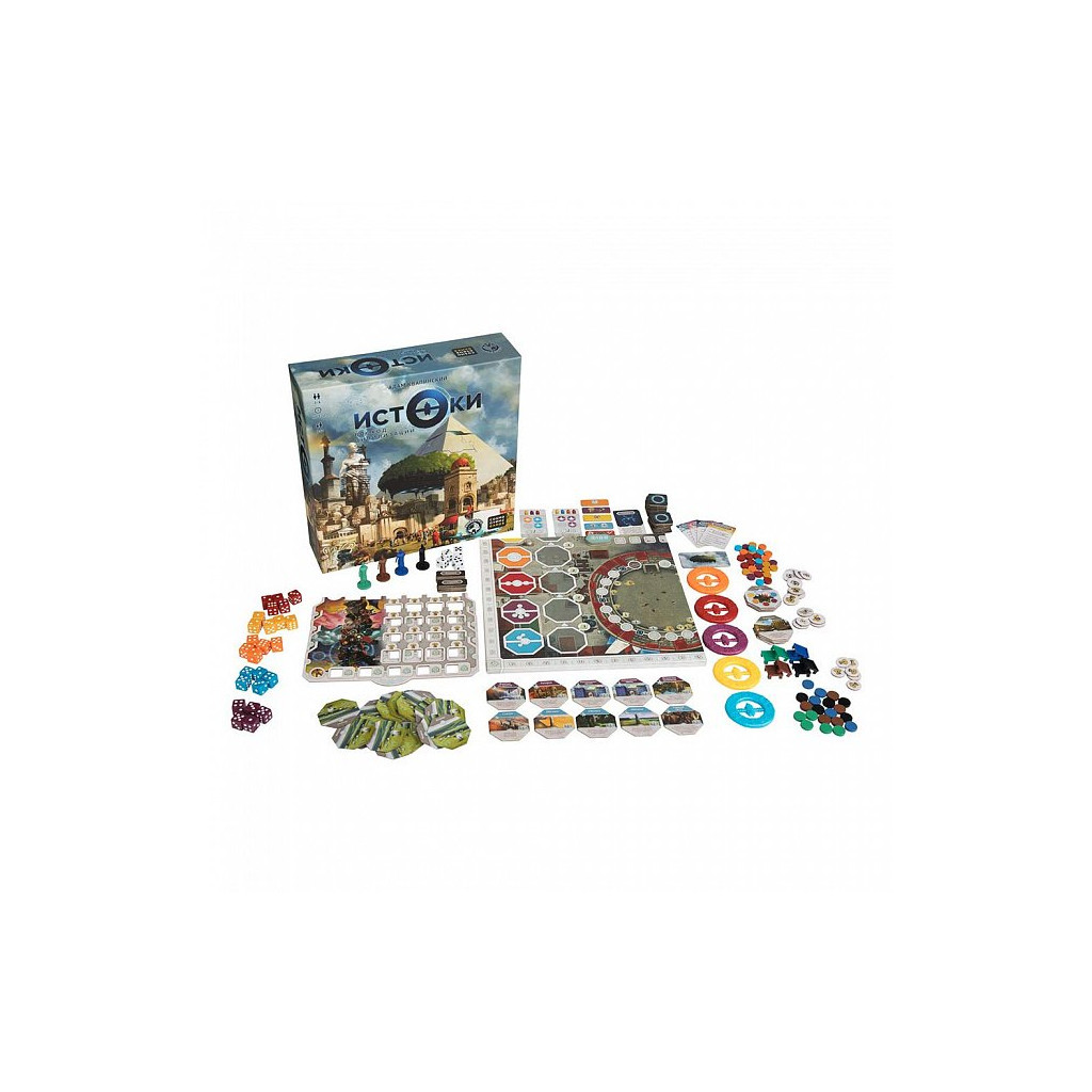 Настільна гра Cosmodrome Games Витоки. Схід цивілізацій (52228) - изображение 7