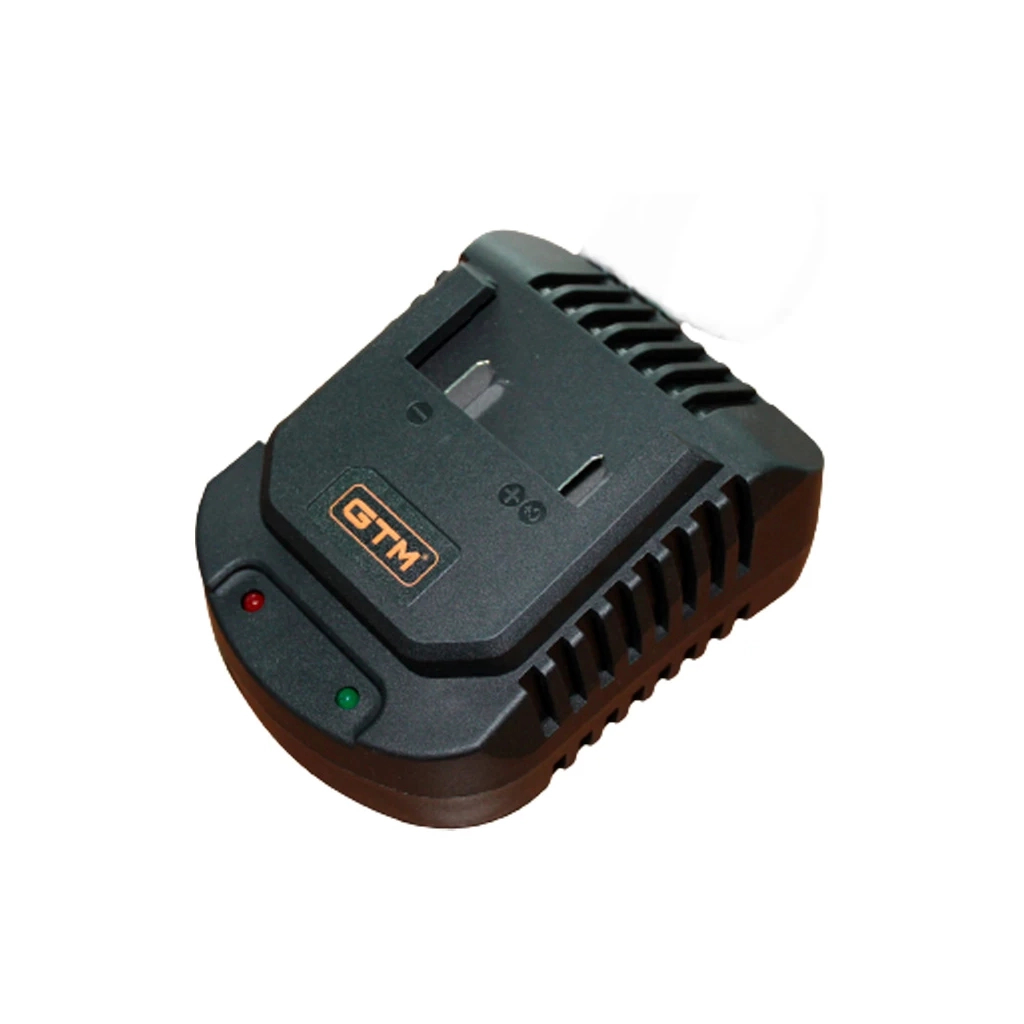 Зарядний пристрій для акумуляторів інструменту GTM Ch18V/2,2А, 18В, 2,2А, 55Вт (Ch18V/2,2А) - зображення 2