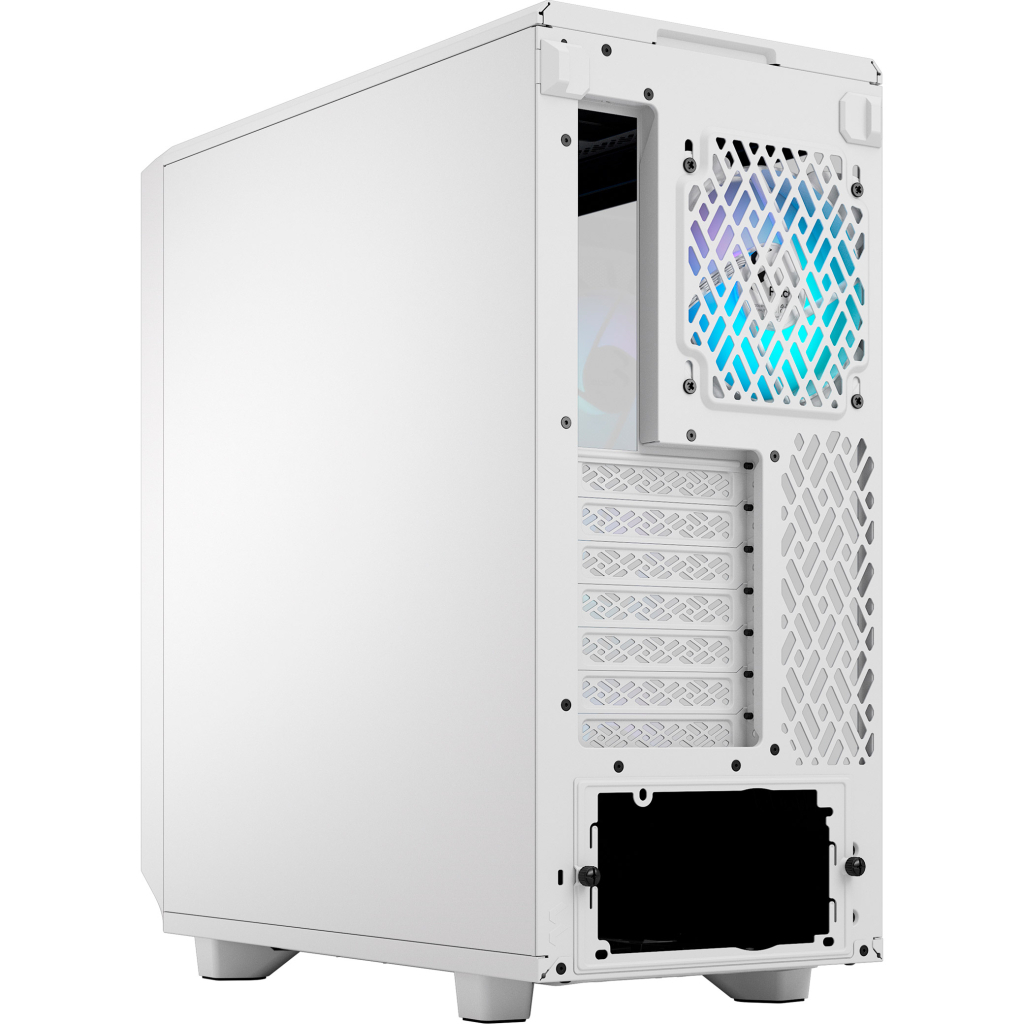 Корпус Fractal Design Meshify 2 Compact RGB White TG (FD-C-MES2C-08) - зображення 8