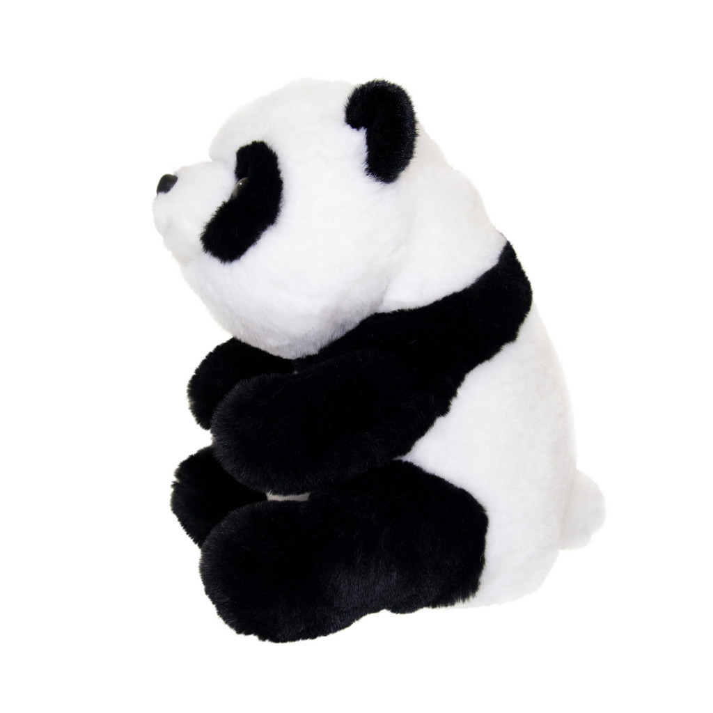 М'яка іграшка Aurora м'яконабивна Панда Чорно-біла 20 см (210460A) - зображення 3