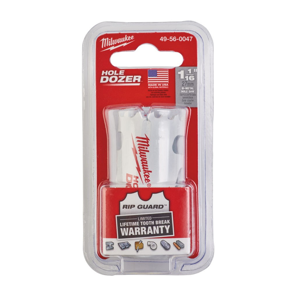 Коронка Milwaukee Bi-Metal 27мм (49560047) - зображення 2