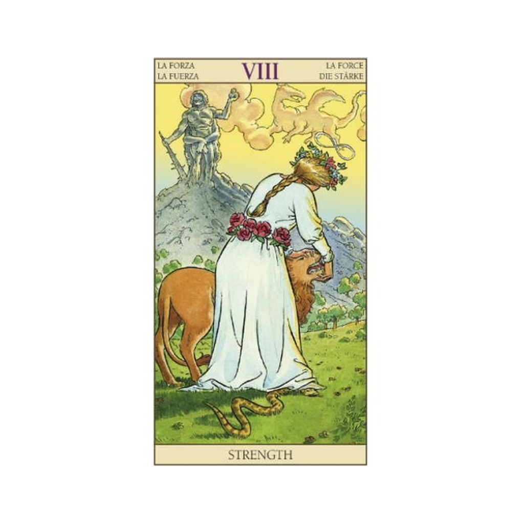 Гральні карти Scarabeo Таро Нове Бачення (Tarot of the New Vision) (EX60UK) - зображення 3