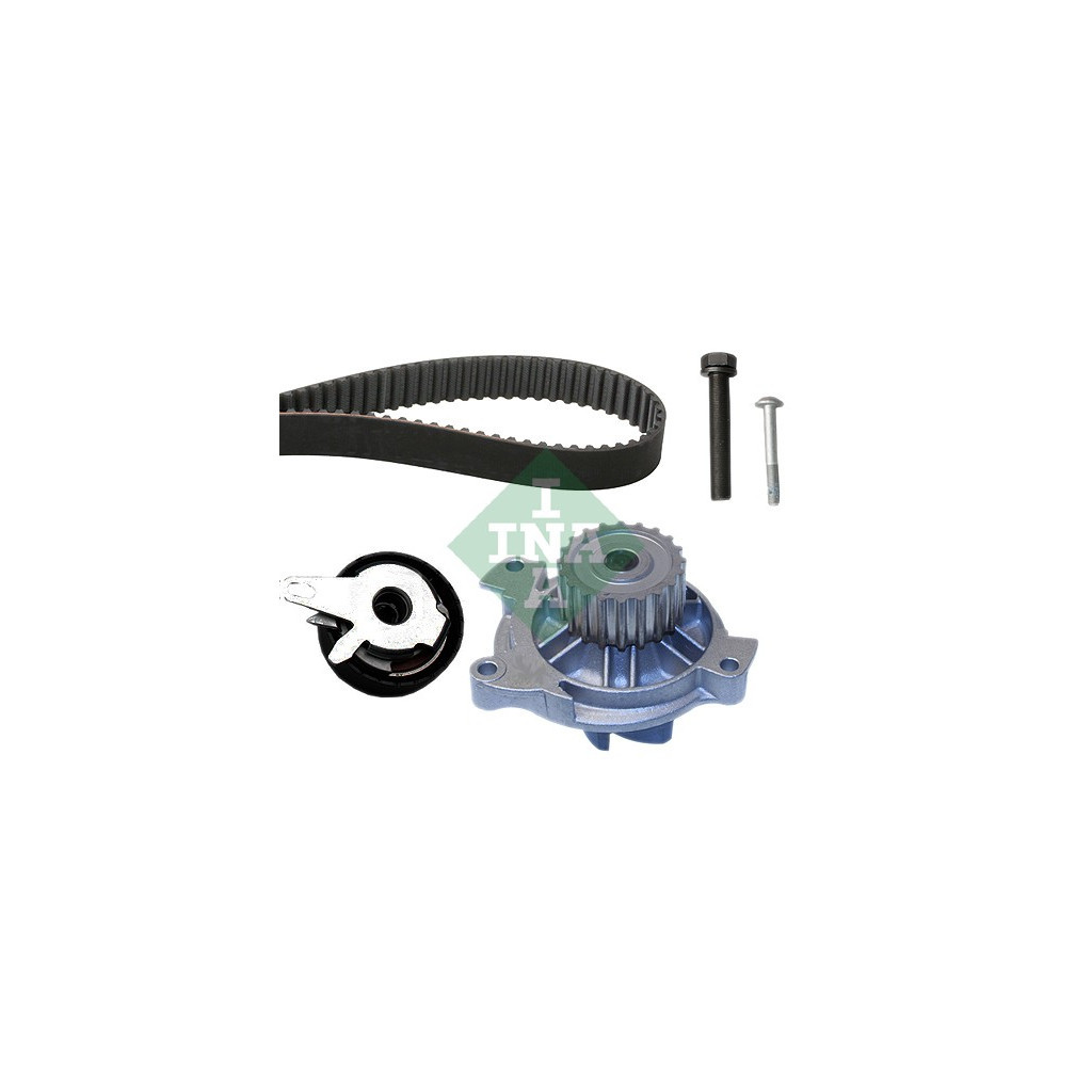 Комплект ременя ГРМ з помпой INA 530 0173 30 - зображення 1