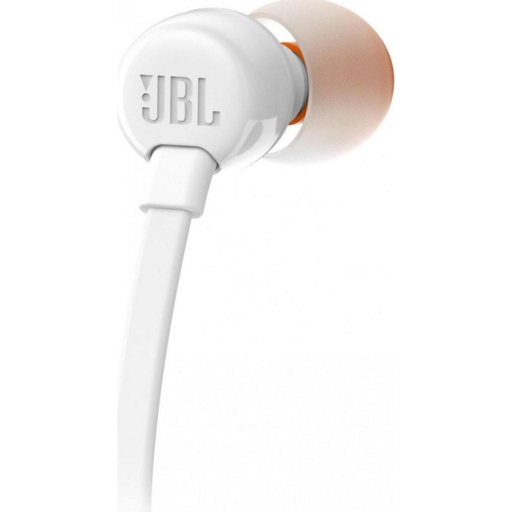 Навушники JBL T110 White (T110WHT) - зображення 3