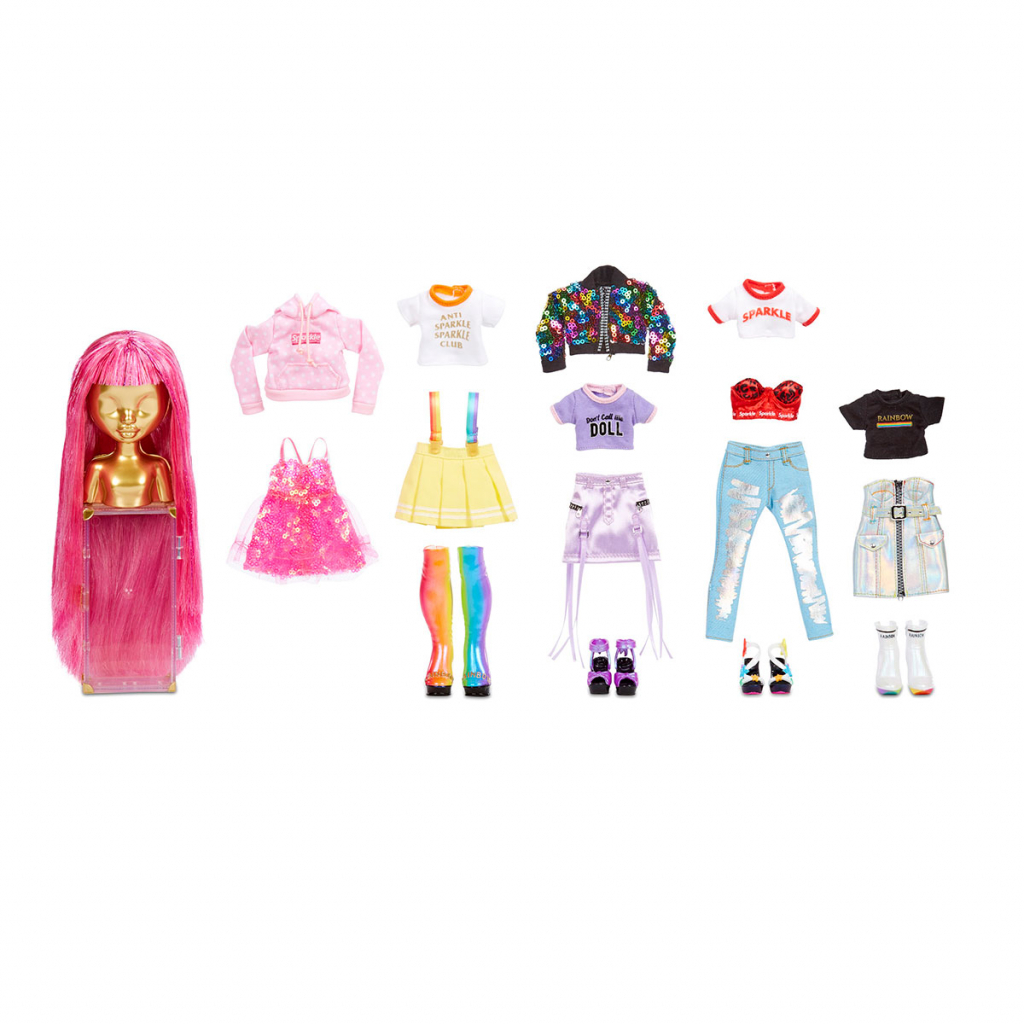 Лялька Rainbow High Модна студія (571049) - зображення 5