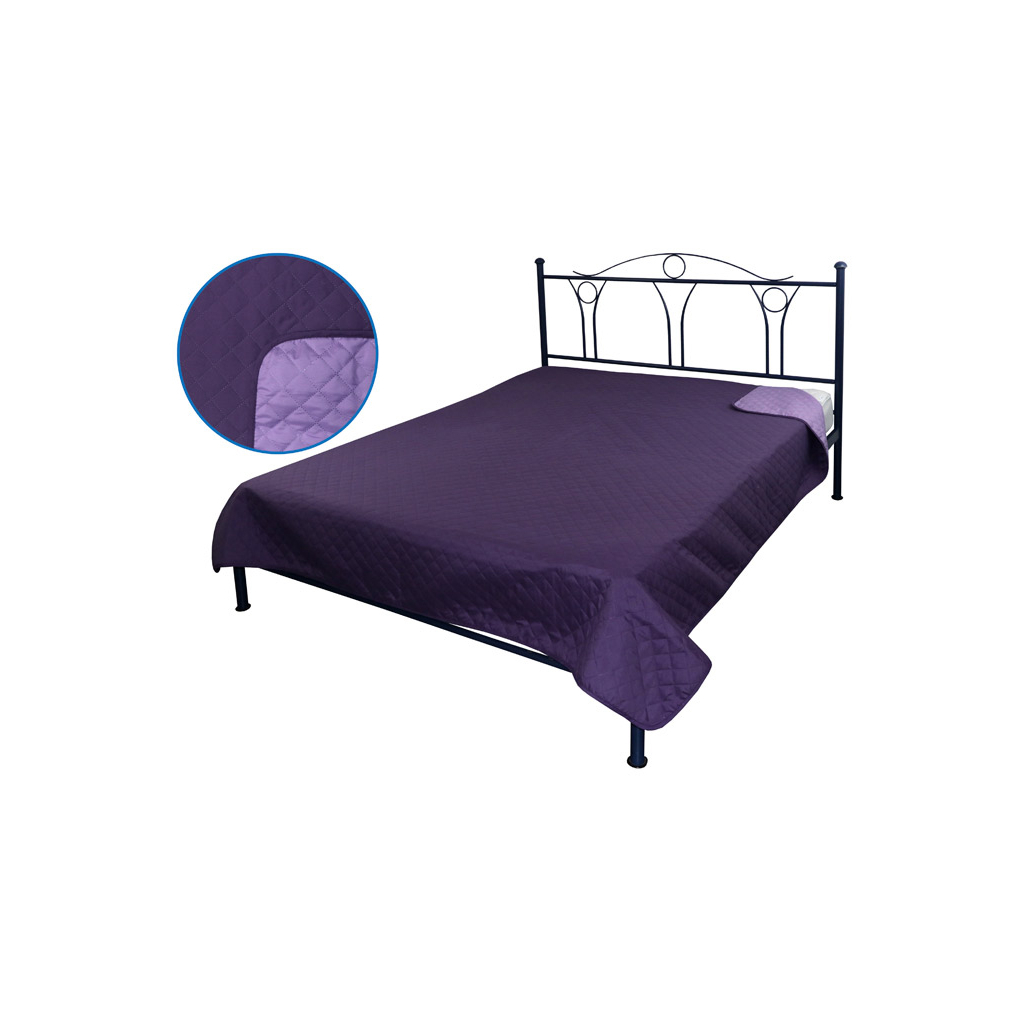 Покривало Руно Violet Ромб 150x212 см (360.52У_Violet ромб) - зображення 1