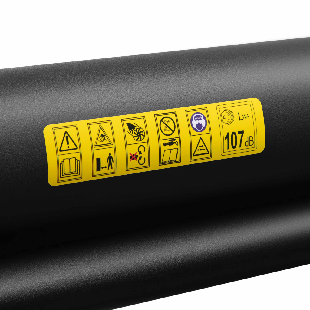 Повітродувка 2E GardenWind 3000Вт, 3в1, 250км/год, 40л (2E-EBV30) - зображення 9