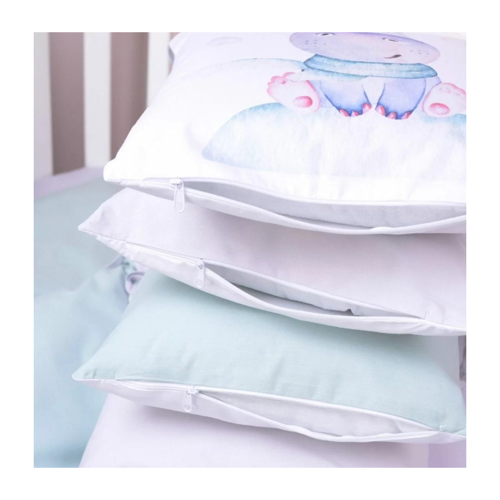 Дитячий постільний набір Верес Hippo ( 6 од) (220.40) - изображение 4