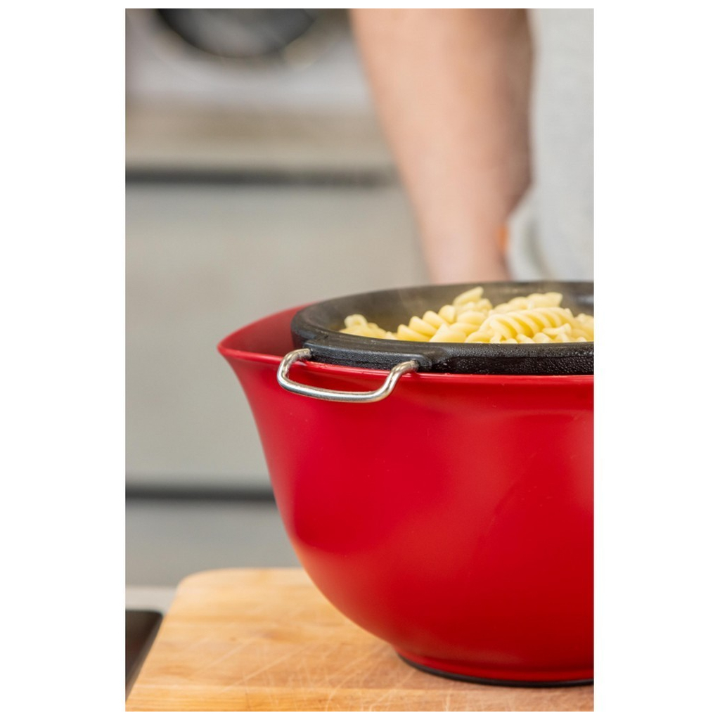 Сито KitchenAid Coreline 18 см червоний (KAG161OHERE) - зображення 6