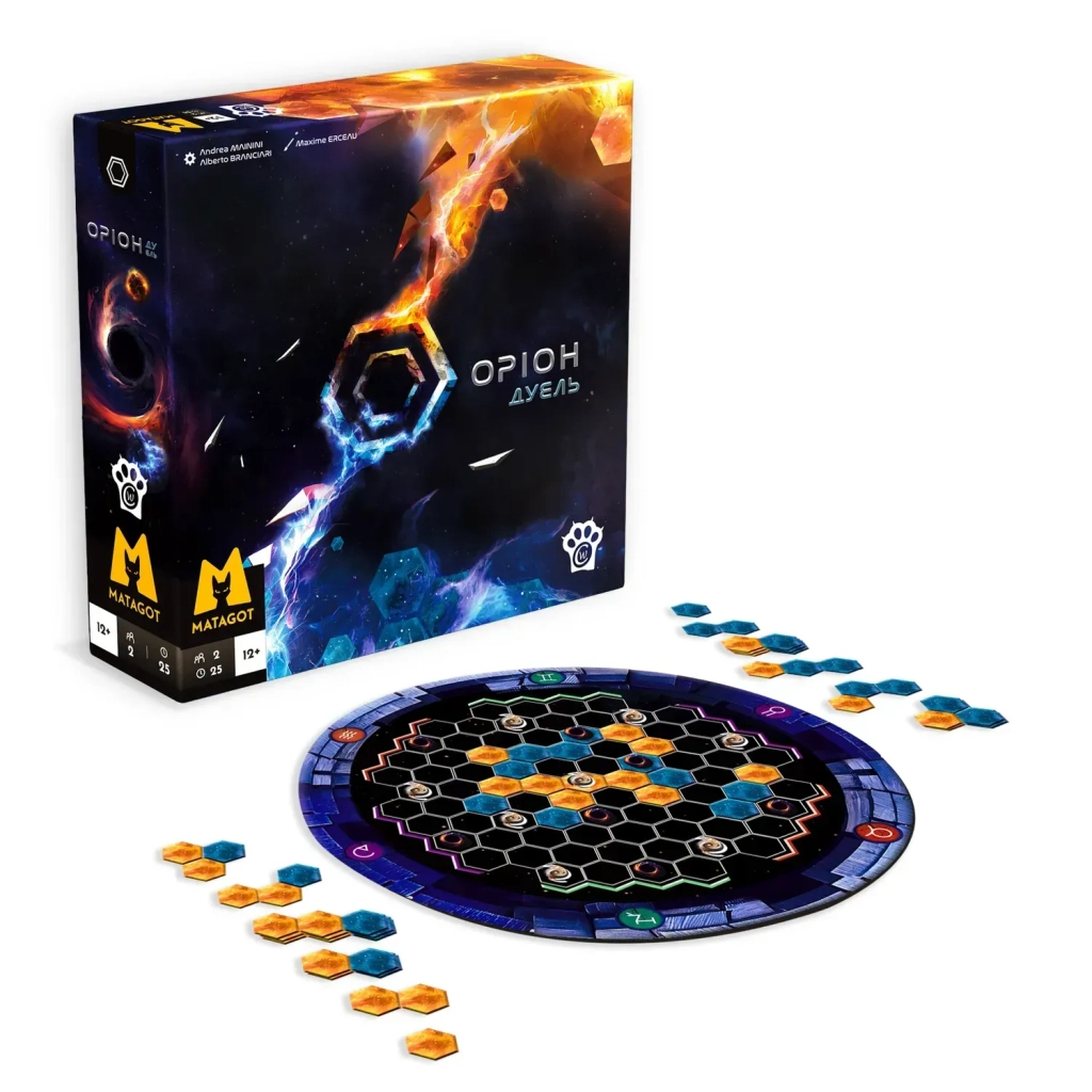 Настільна гра WoodCat Оріон Дуель (Orion Duel) (укр.) (ВР_ОД) - зображення 3